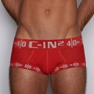 C-IN2 Men's H+A+R+D Trunk Underwear New Size Medium